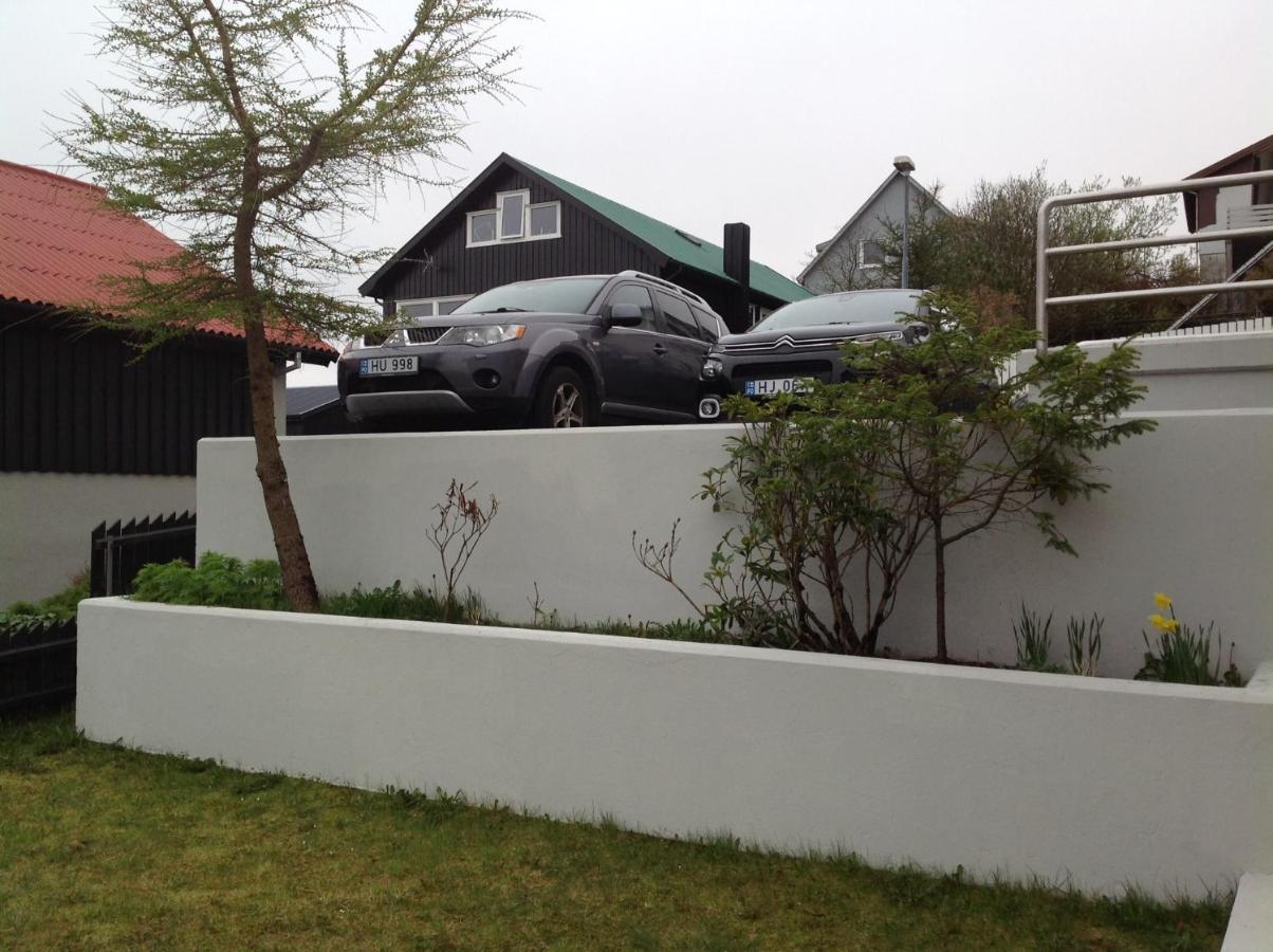 Marna Luxus Guesthouse Doubleroom Nr.3 Tórshavn Kültér fotó
